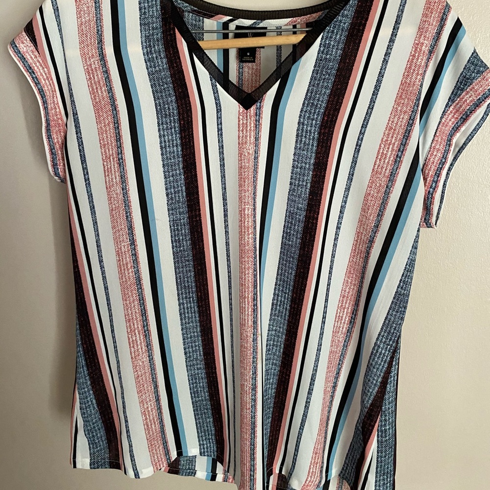 V neck blouse
